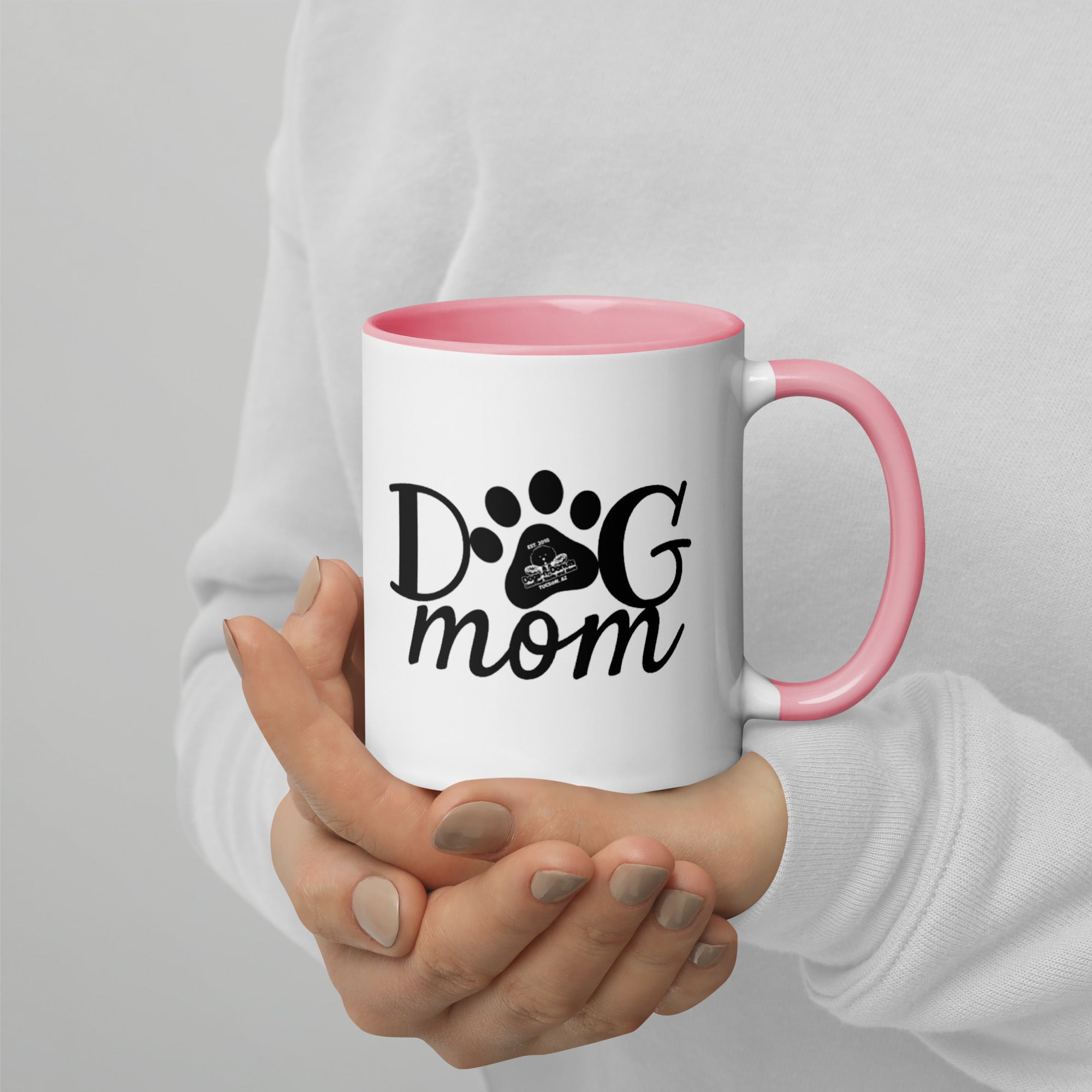 Dog store mom mug