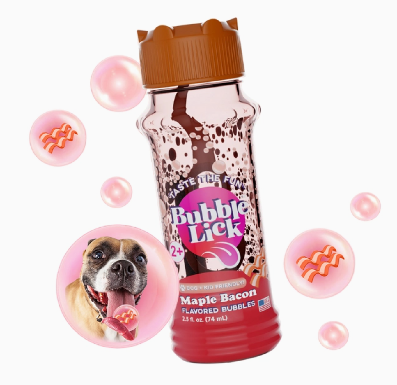 Bacon bubble machine for dogs best sale